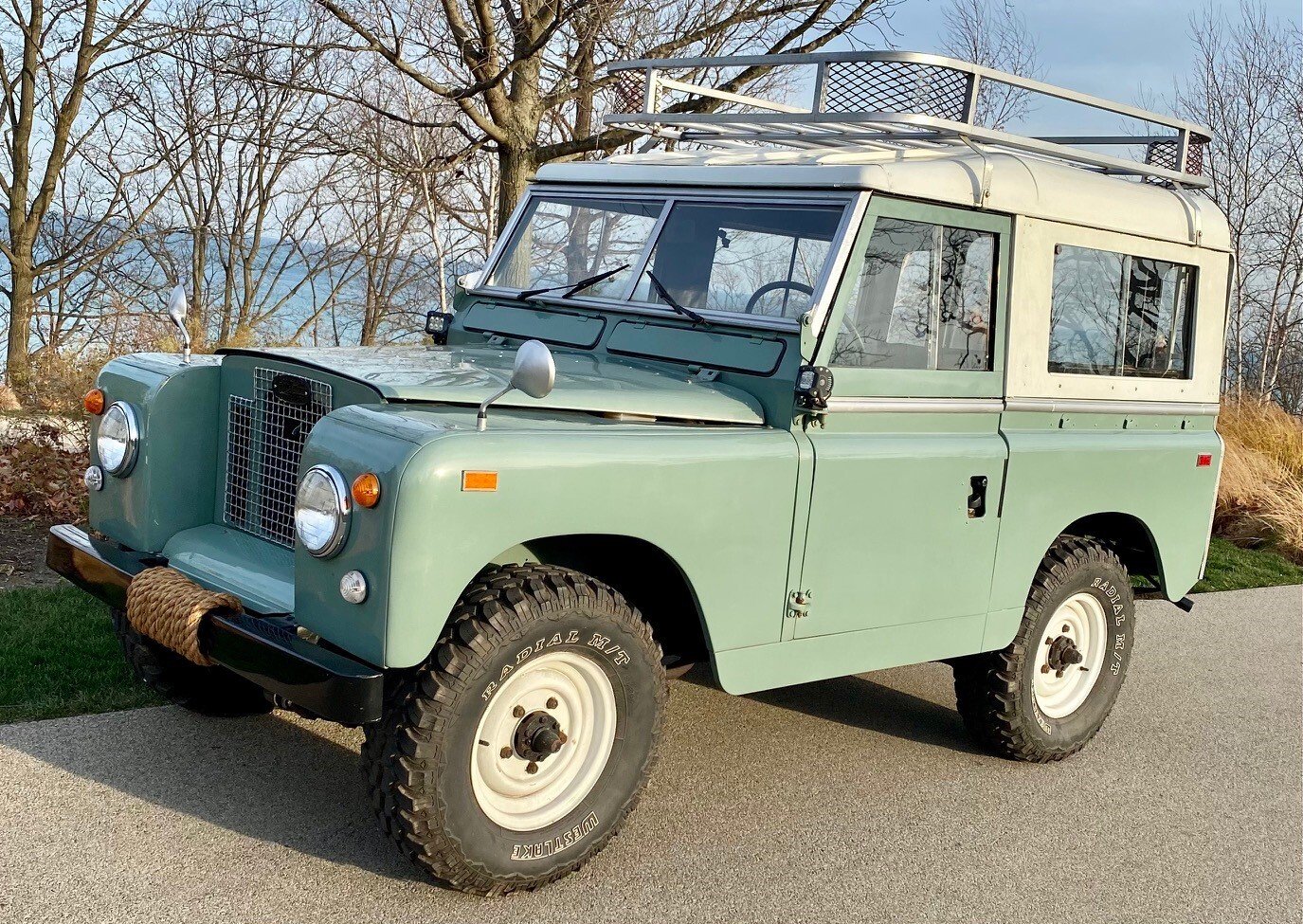 1969 Land Rover Series II for sale near Lake Forest, Illinois 60045